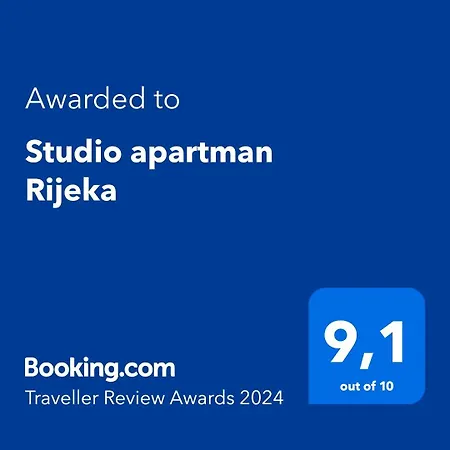 Studio Apartman Rijeka 公寓 *